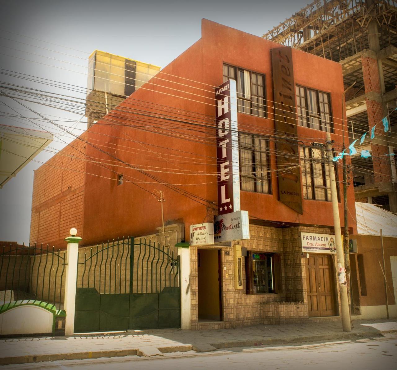 La Maison Martinet Uyuni Exterior foto